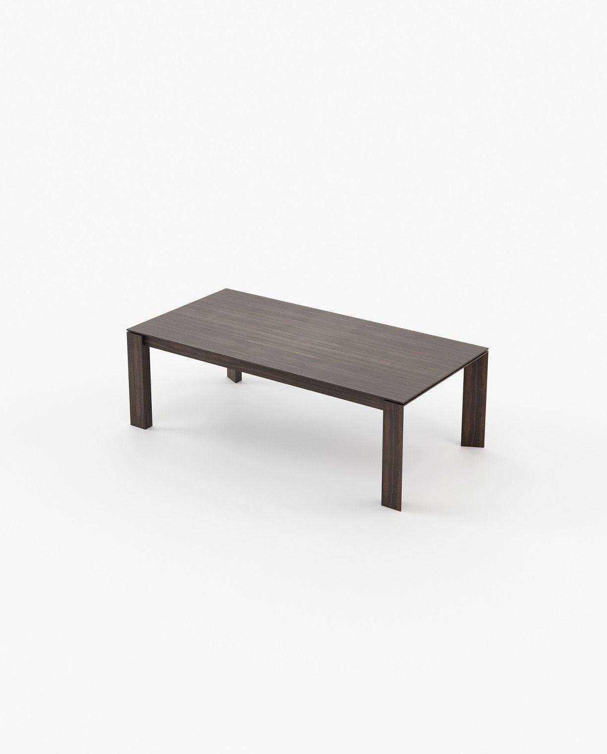 Laskasas SUSAN Dining & Bar Table Smoked Eucalyptus Veneer Matte - Araco Interiors