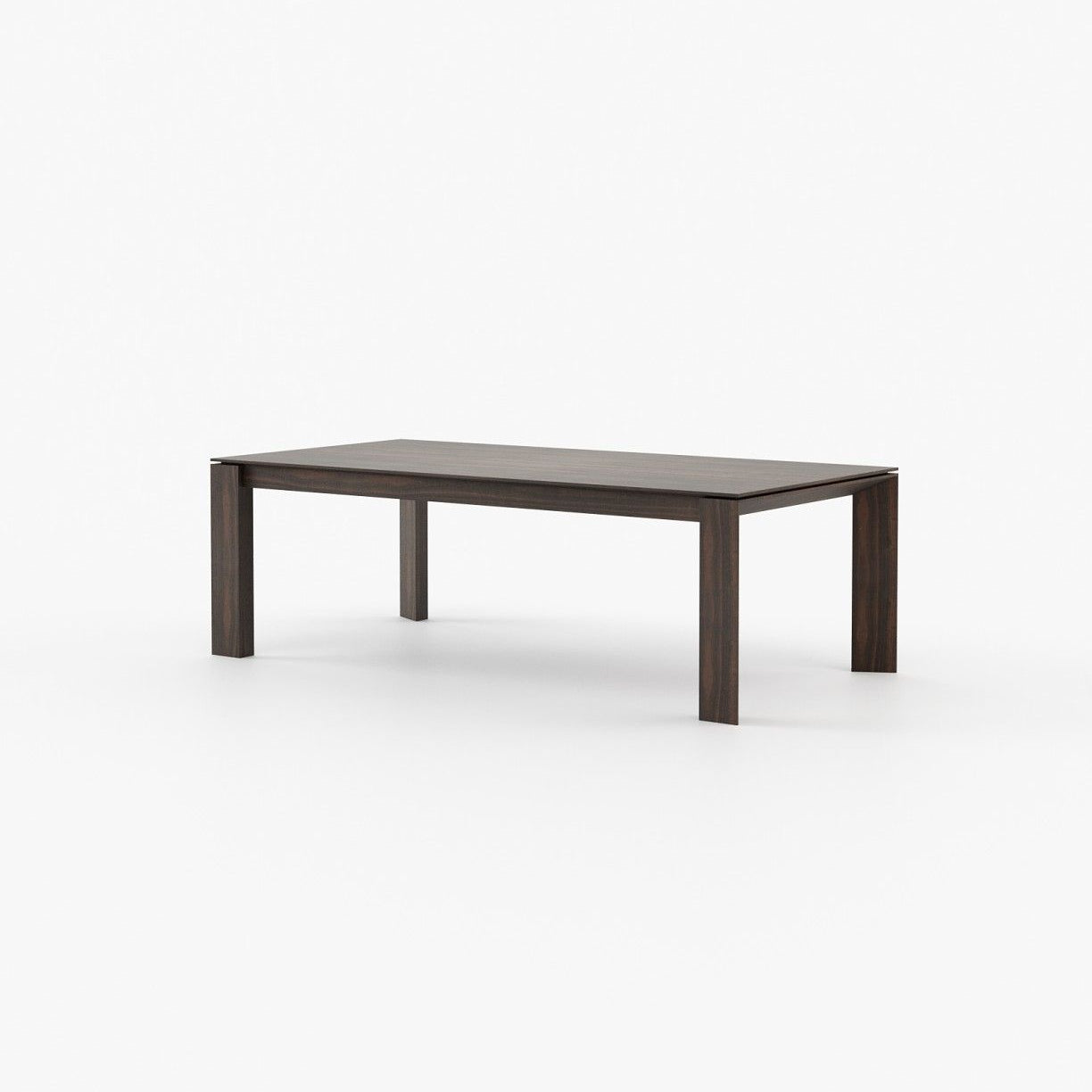 Laskasas SUSAN Dining & Bar Table Smoked Eucalyptus Veneer Matte - Araco Interiors