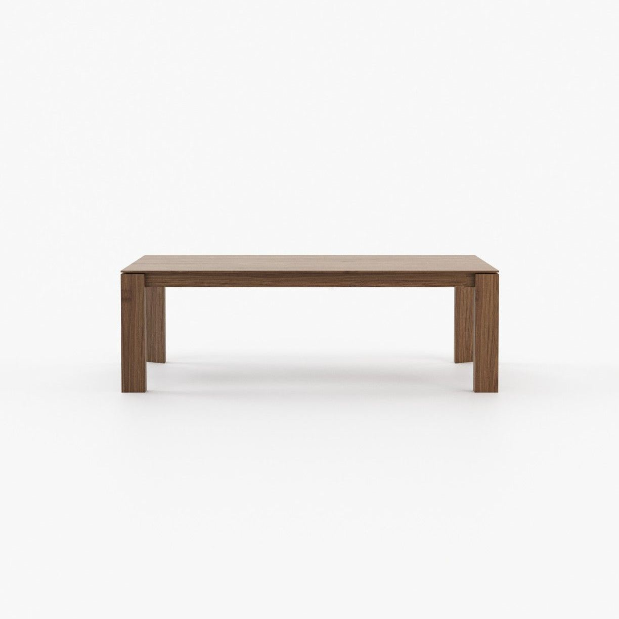 Laskasas SUSAN Dining & Bar Table Walnut Veneer Matte - Araco Interiors