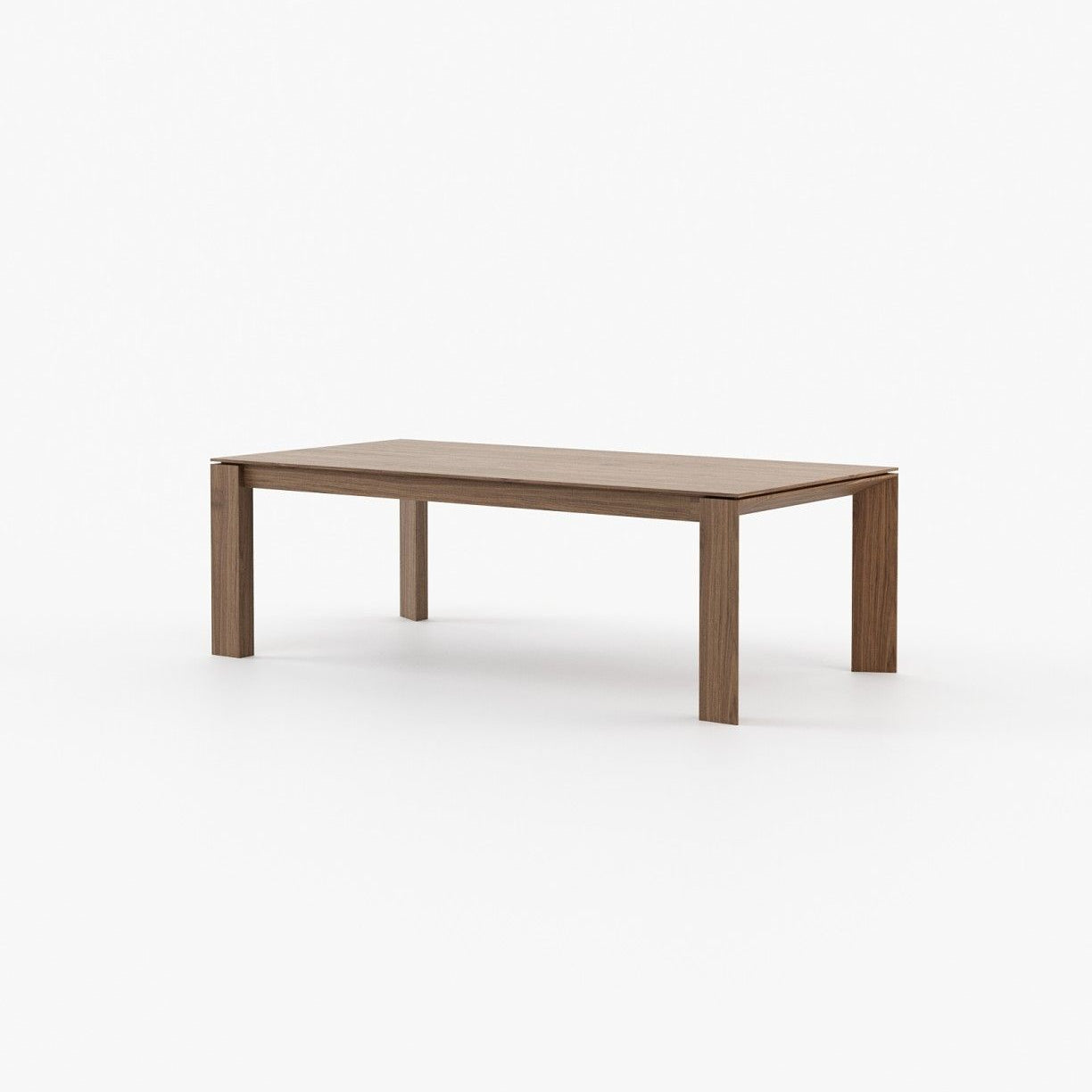 Laskasas SUSAN Dining & Bar Table Walnut Veneer Matte - Araco Interiors