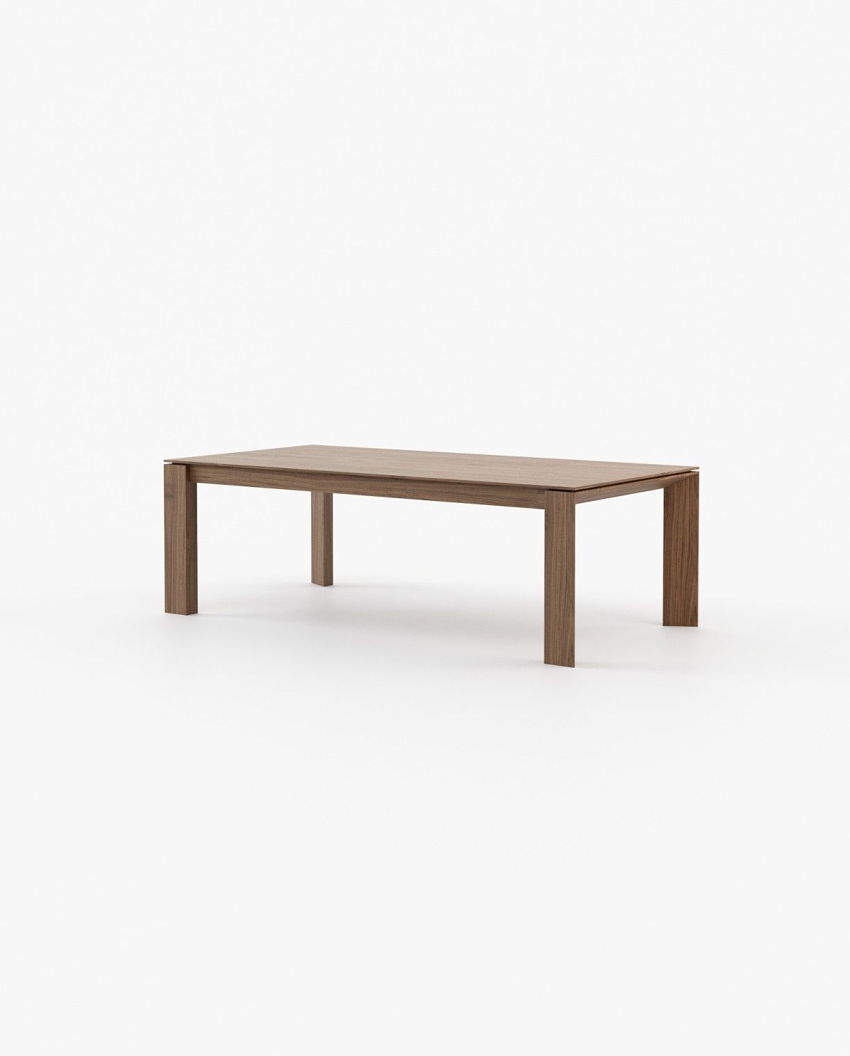Laskasas SUSAN Dining & Bar Table Walnut Veneer Matte - Araco Interiors
