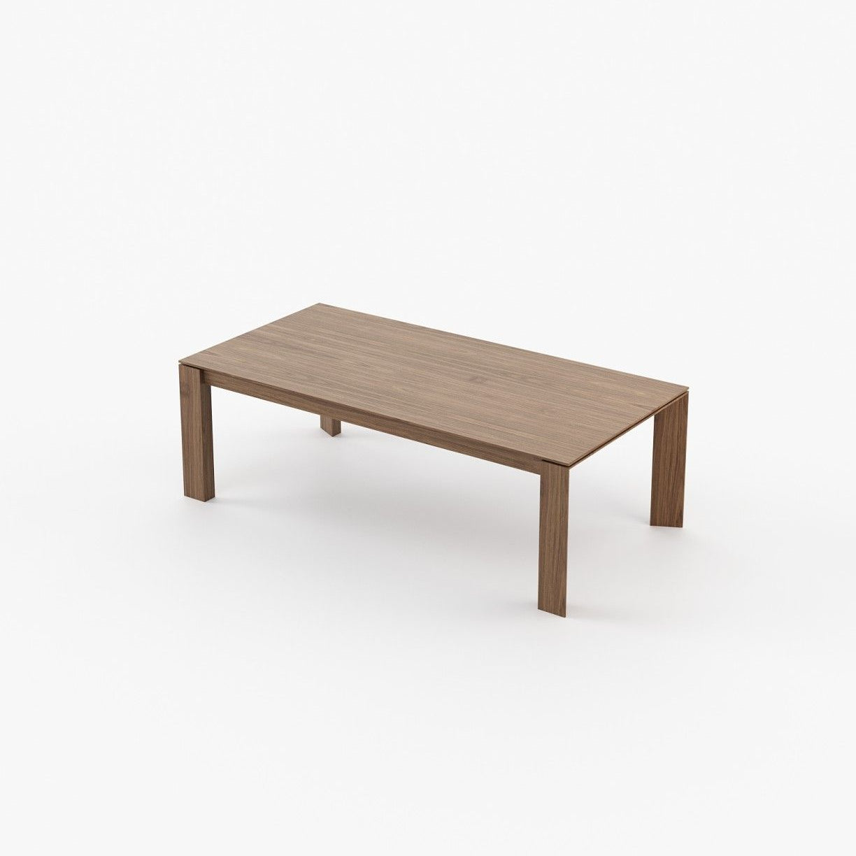 Laskasas SUSAN Dining & Bar Table Walnut Veneer Matte - Araco Interiors