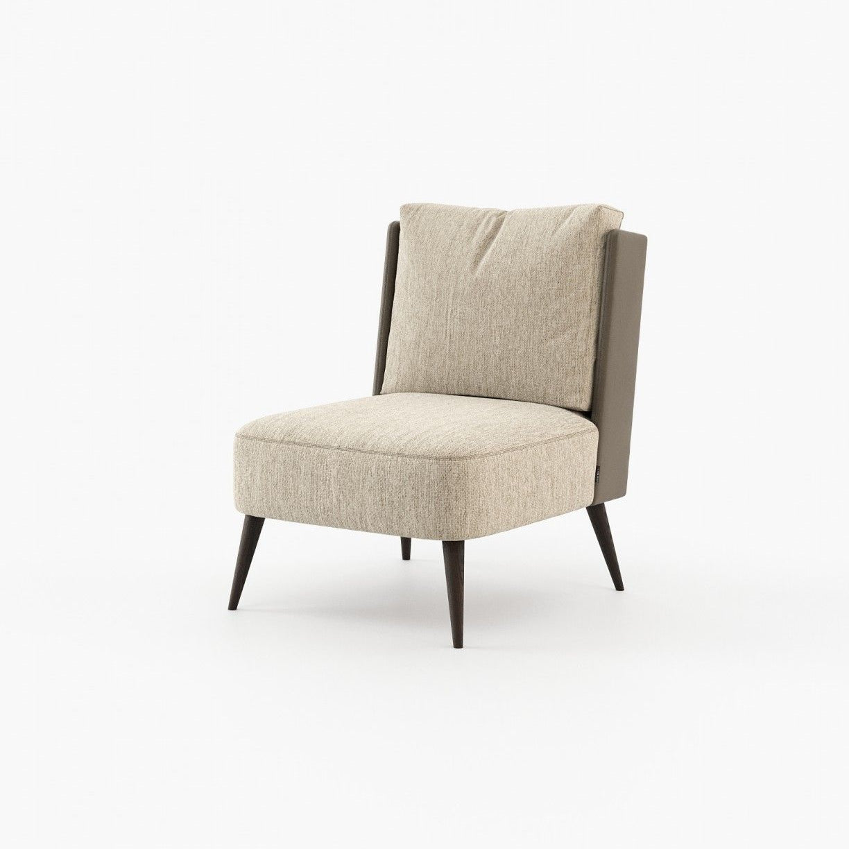 Laskasas TADEAS Armchair Berlin Siena Leather - Araco Interiors