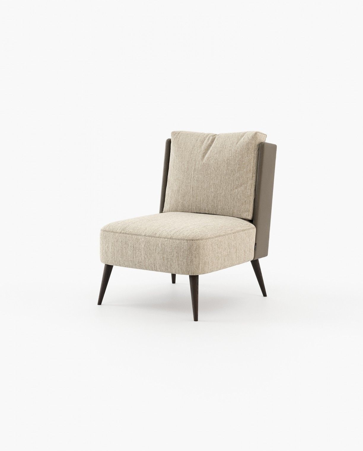 Laskasas TADEAS Armchair Berlin Siena Leather - Araco Interiors
