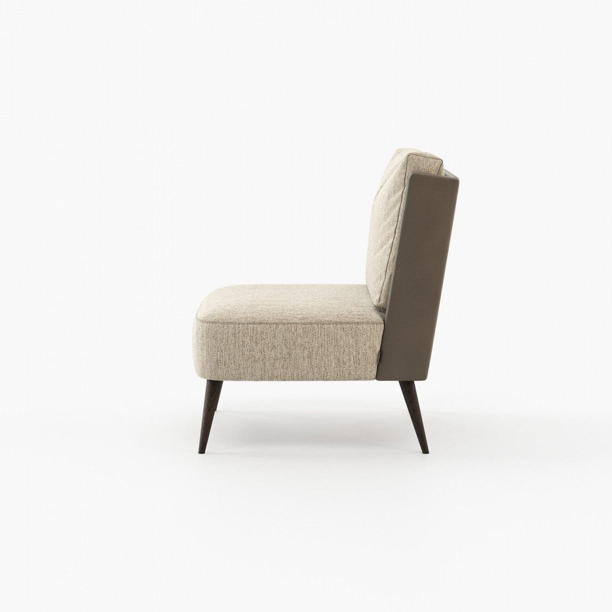 Laskasas TADEAS Armchair Berlin Siena Leather - Araco Interiors
