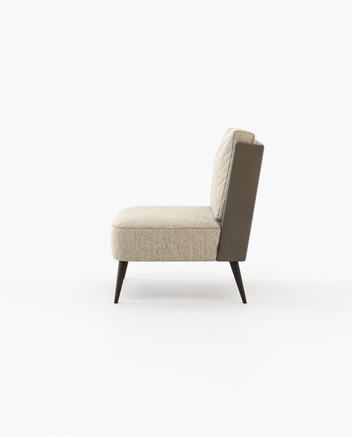 Laskasas TADEAS Armchair Berlin Siena Leather - Araco Interiors