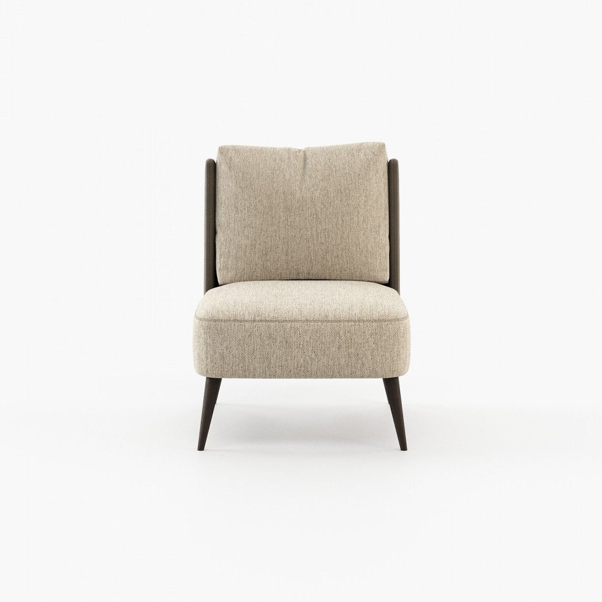 Laskasas TADEAS Armchair Berlin Siena Leather - Araco Interiors