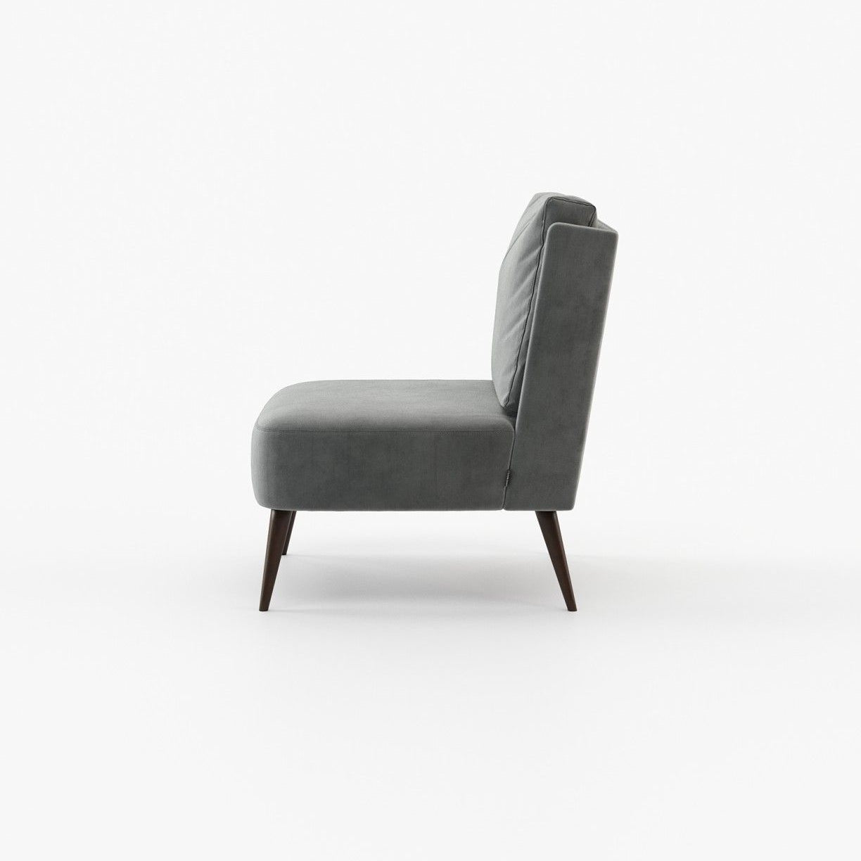 Laskasas TADEAS Armchair Vienna Anthracite - Araco Interiors