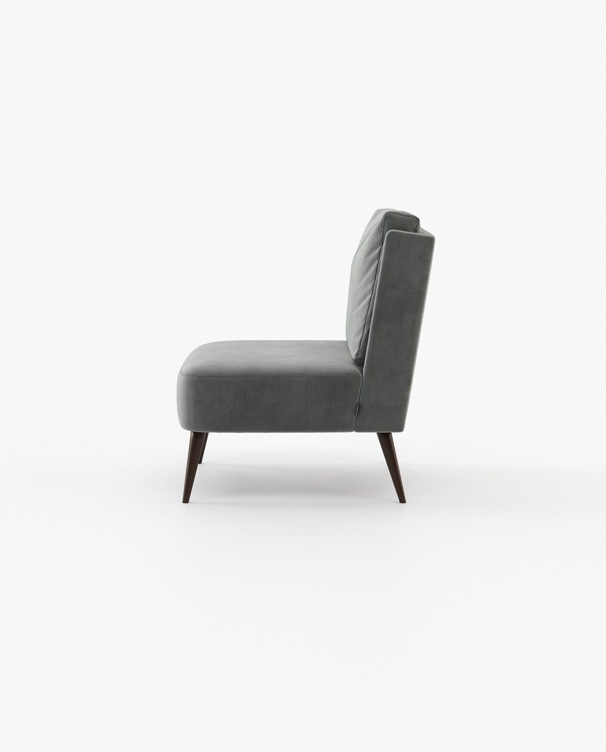 Laskasas TADEAS Armchair Vienna Anthracite - Araco Interiors