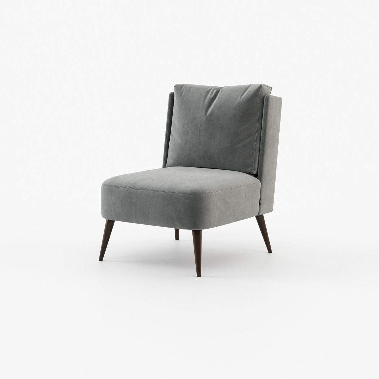 Laskasas TADEAS Armchair Vienna Anthracite - Araco Interiors