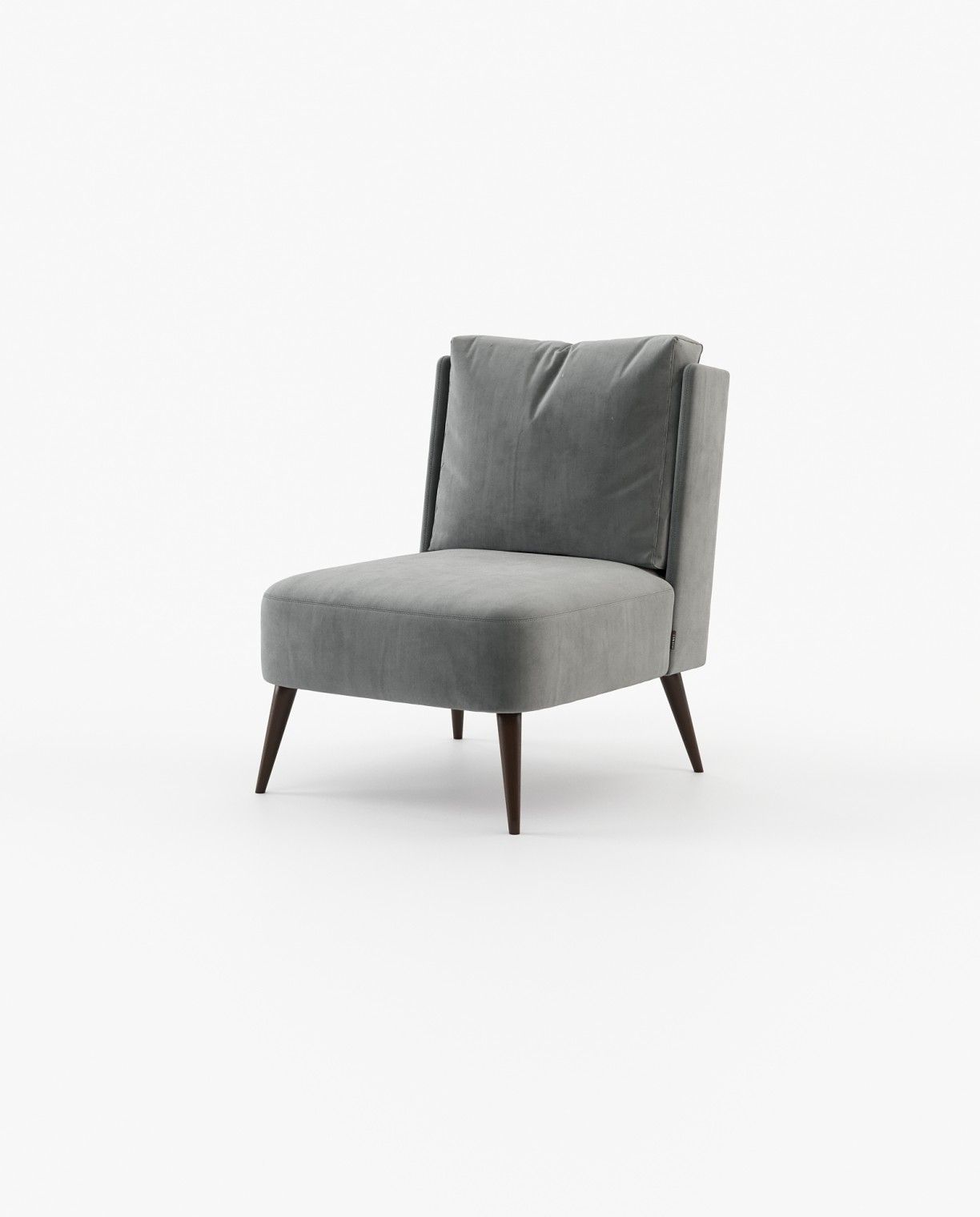Laskasas TADEAS Armchair Vienna Anthracite - Araco Interiors