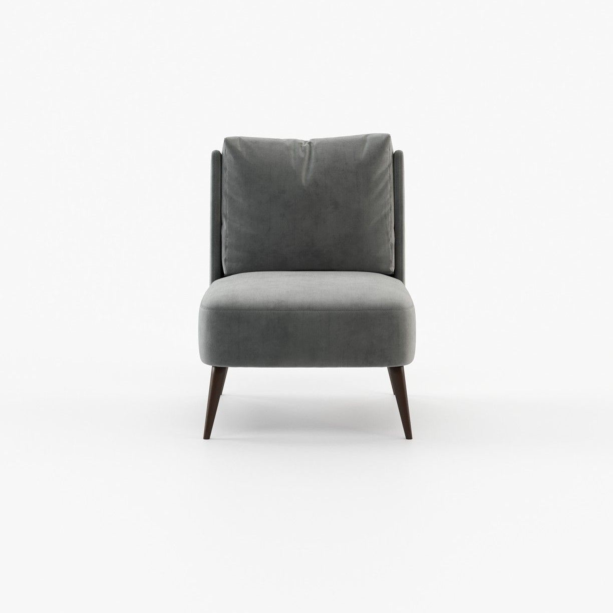 Laskasas TADEAS Armchair Vienna Anthracite - Araco Interiors