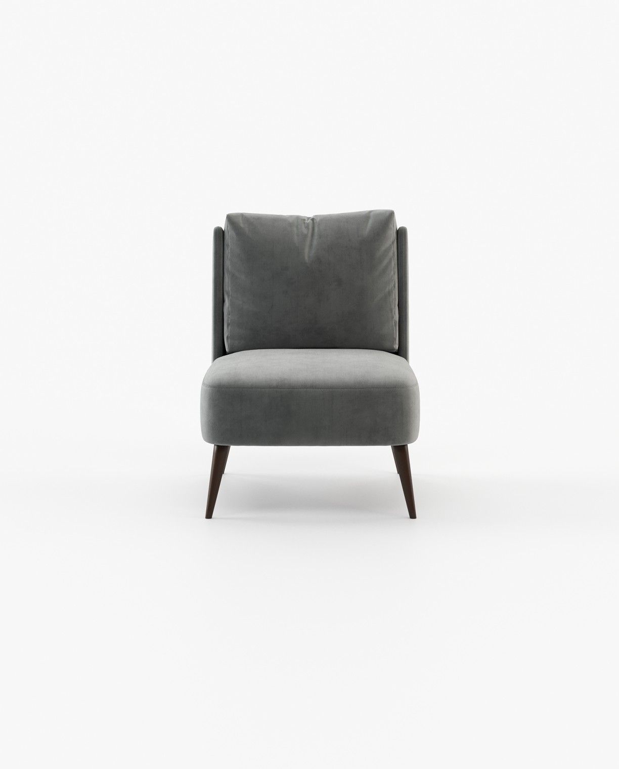 Laskasas TADEAS Armchair Vienna Anthracite - Araco Interiors