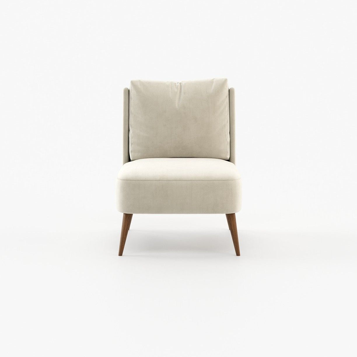 Laskasas TADEAS Armchair Vienna Cream - Araco Interiors