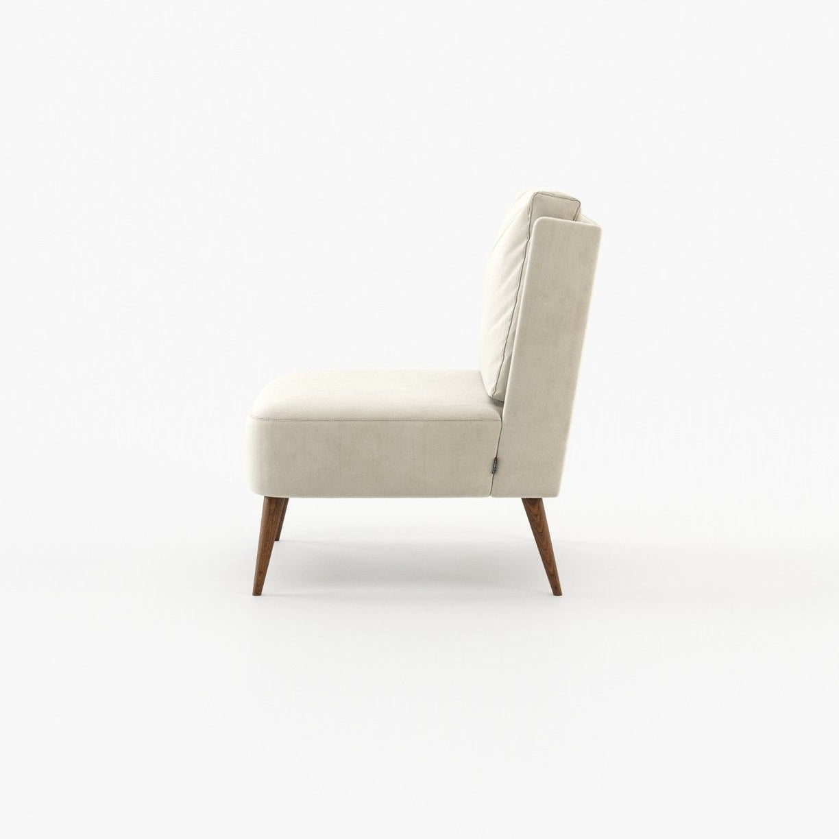 Laskasas TADEAS Armchair Vienna Cream - Araco Interiors