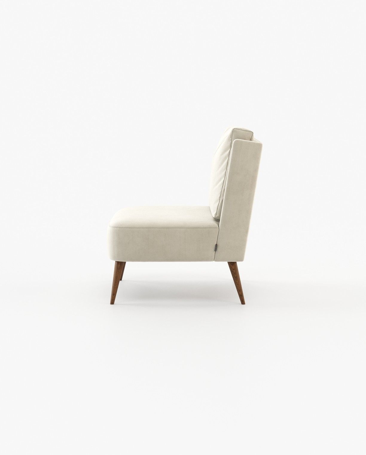Laskasas TADEAS Armchair Vienna Cream - Araco Interiors