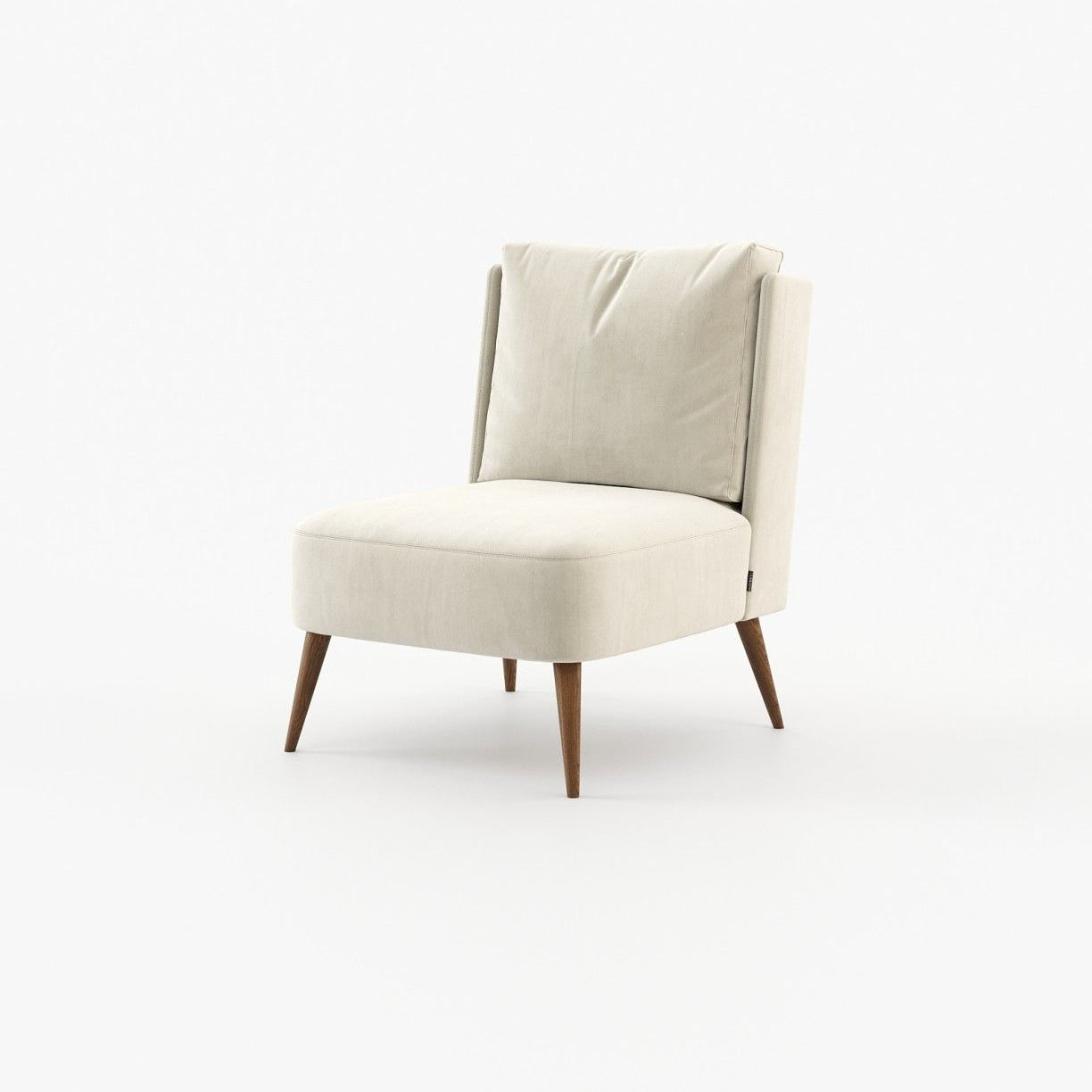 Laskasas TADEAS Armchair Vienna Cream - Araco Interiors
