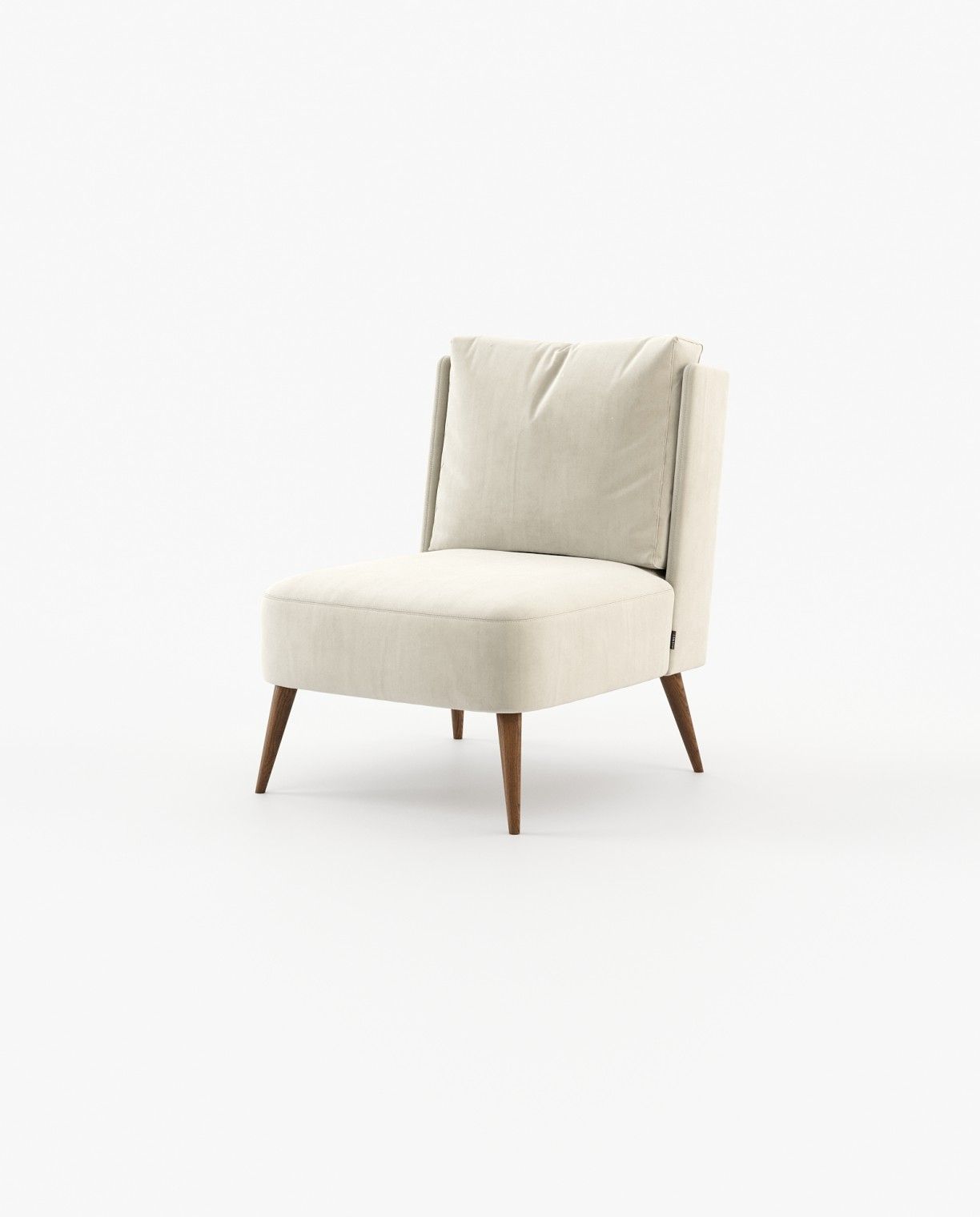 Laskasas TADEAS Armchair Vienna Cream - Araco Interiors