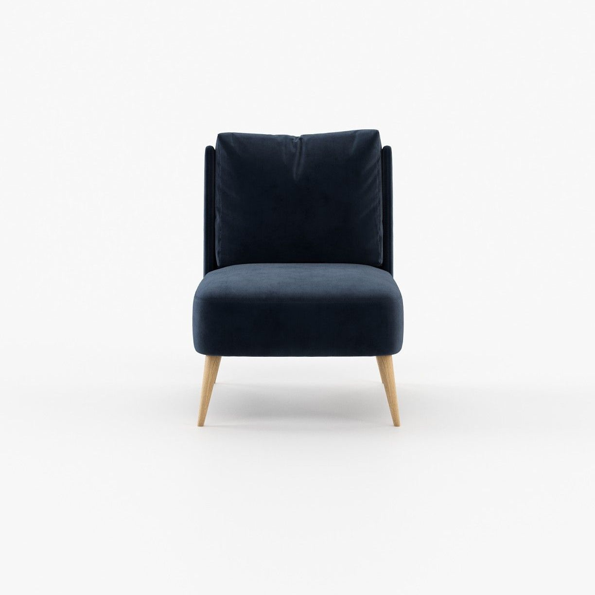 Laskasas TADEAS Armchair Vienna Deep Blue - Araco Interiors