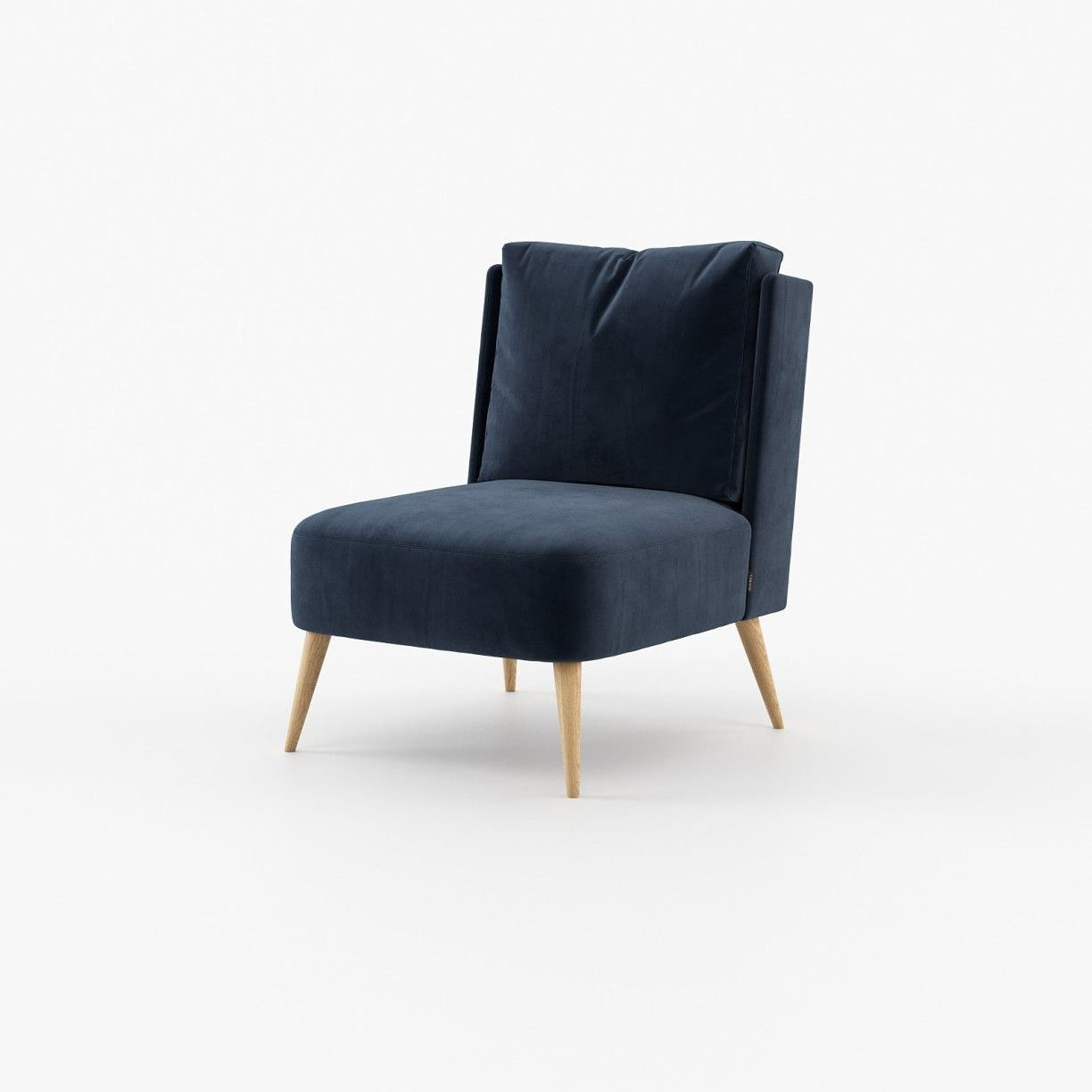 Laskasas TADEAS Armchair Vienna Deep Blue - Araco Interiors