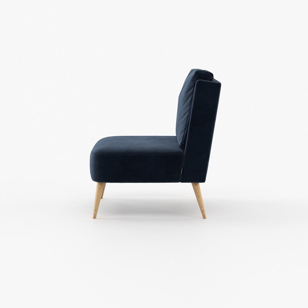Laskasas TADEAS Armchair Vienna Deep Blue - Araco Interiors