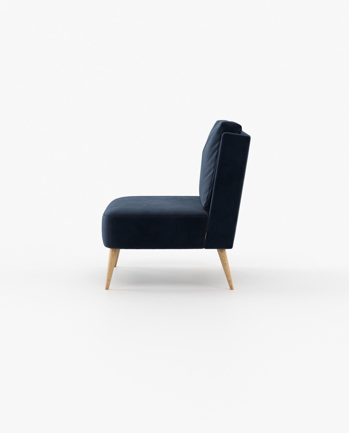 Laskasas TADEAS Armchair Vienna Deep Blue - Araco Interiors