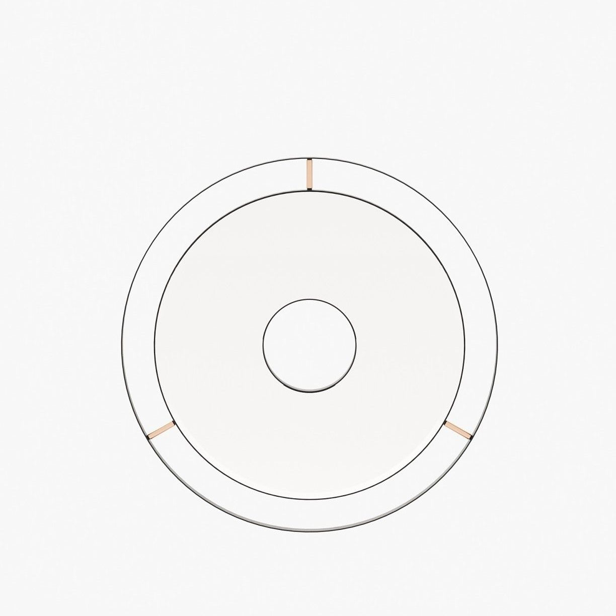 Laskasas TANNY Mirror Copper Polished Stainless Steel - Araco Interiors