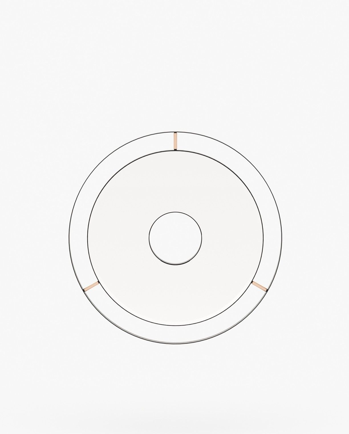 Laskasas TANNY Mirror Copper Polished Stainless Steel - Araco Interiors