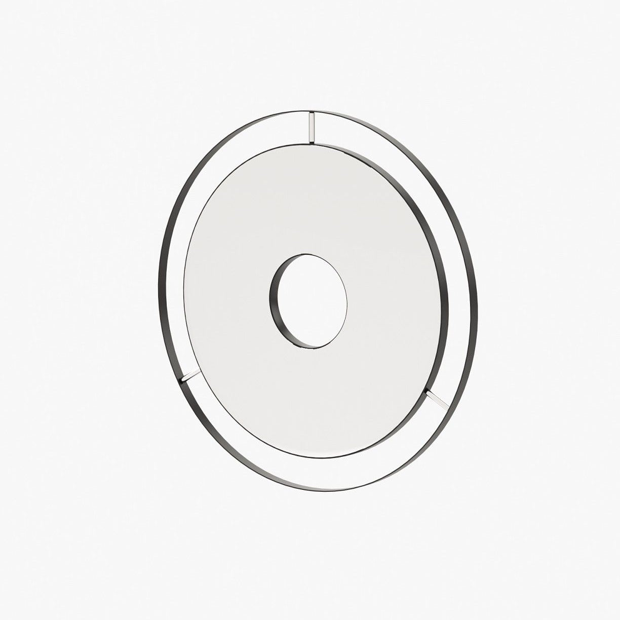 Laskasas TANNY Mirror Polished Stainless Steel - Araco Interiors