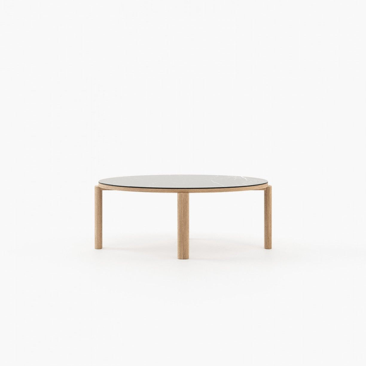 Laskasas TASOS Coffee Table Oak Veneer Matte - Araco Interiors