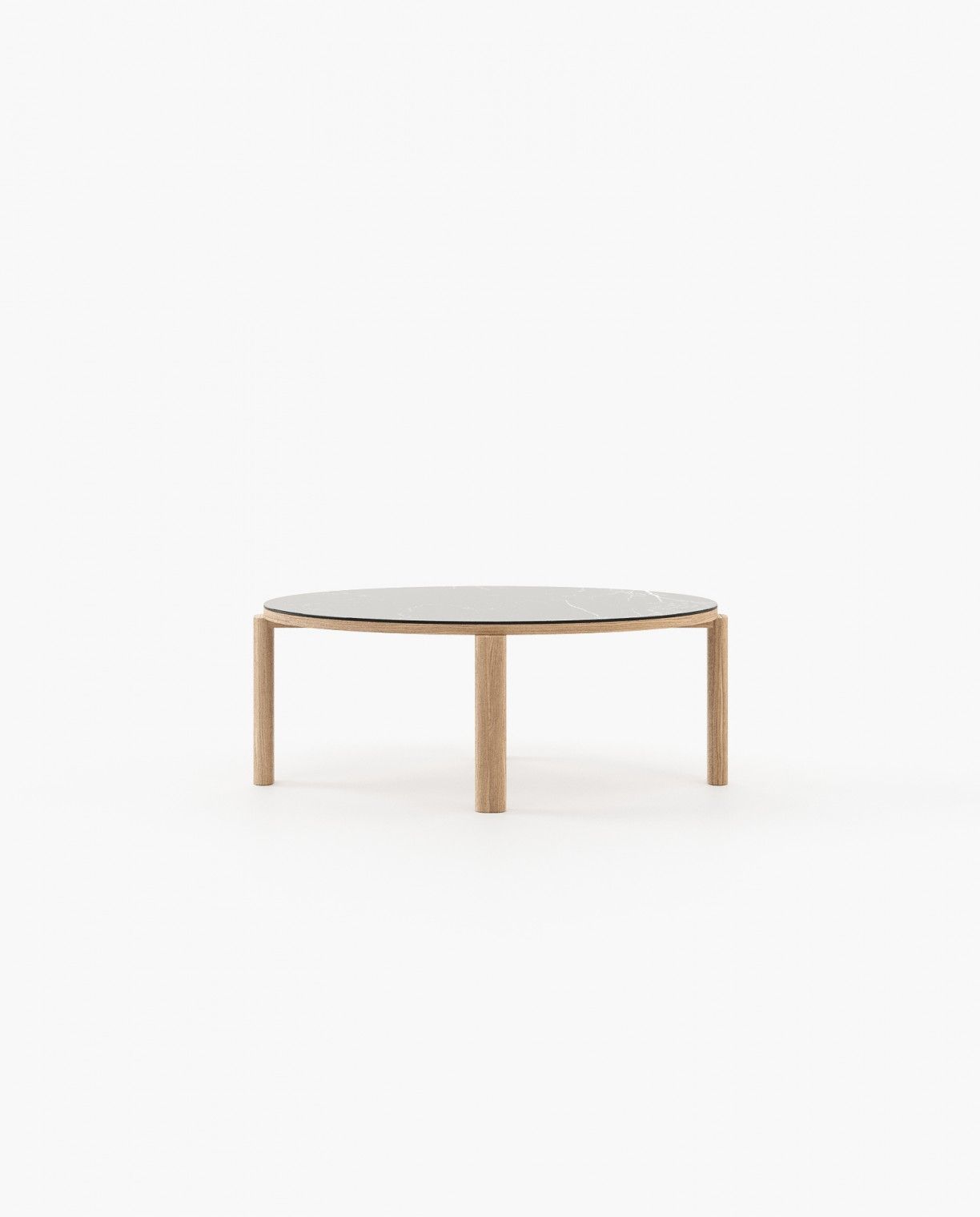 Laskasas TASOS Coffee Table Oak Veneer Matte - Araco Interiors