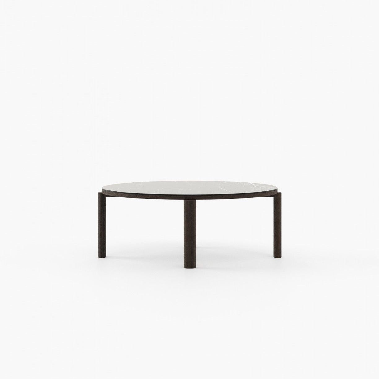 Laskasas TASOS Coffee Table Smoked Eucalyptus Veneer Matte - Araco Interiors