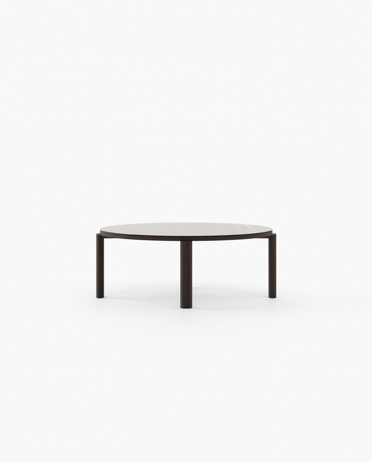 Laskasas TASOS Coffee Table Smoked Eucalyptus Veneer Matte - Araco Interiors