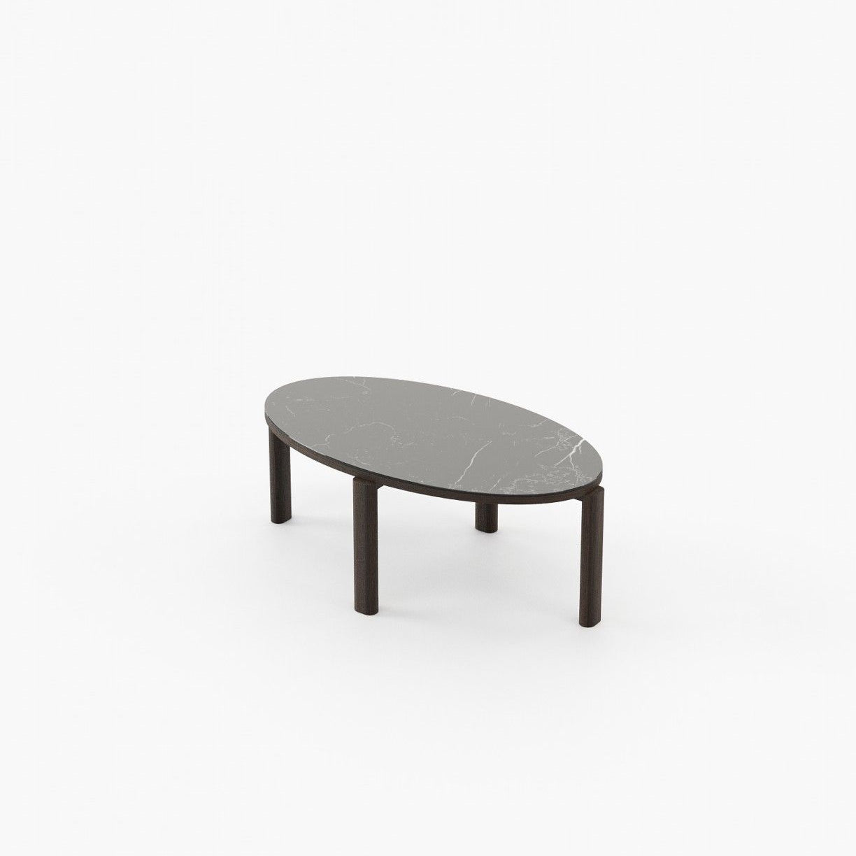 Laskasas TASOS Coffee Table Smoked Eucalyptus Veneer Matte - Araco Interiors