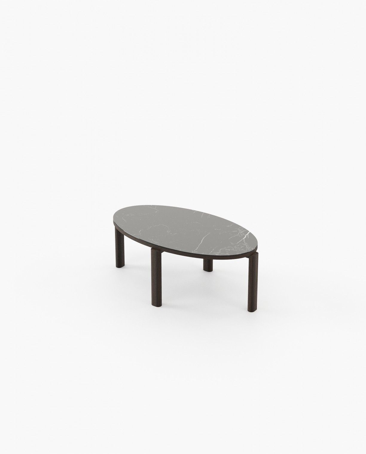 Laskasas TASOS Coffee Table Smoked Eucalyptus Veneer Matte - Araco Interiors