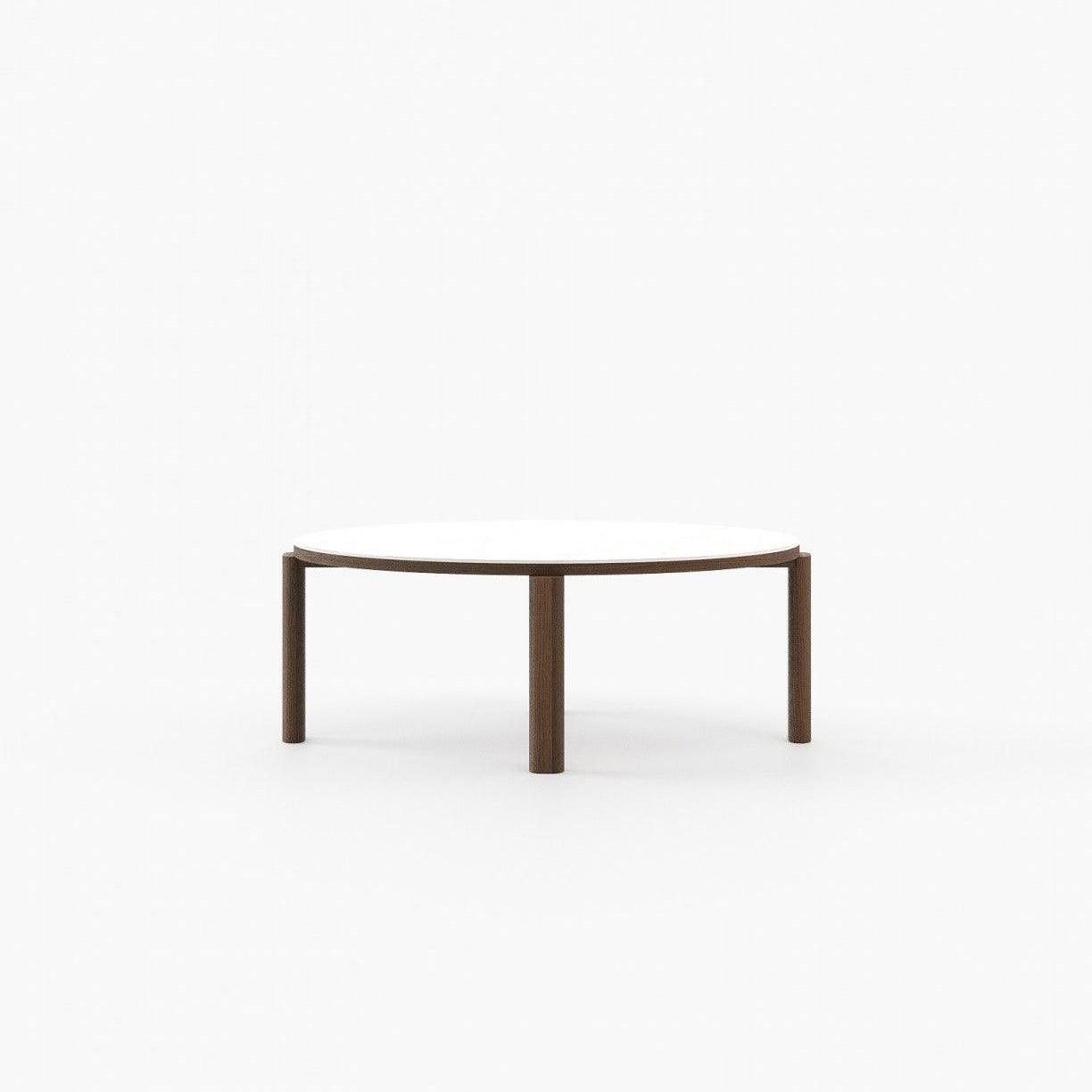 Laskasas TASOS Coffee Table Walnut Veneer Matte - Araco Interiors