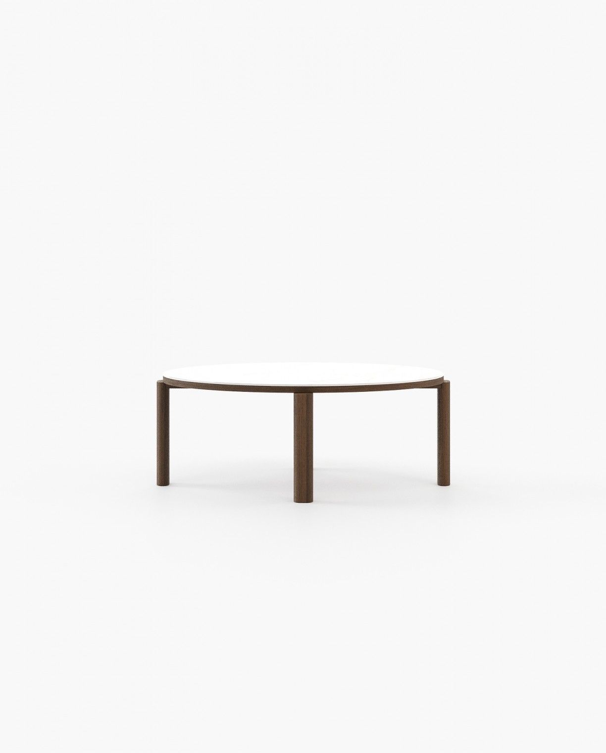 Laskasas TASOS Coffee Table Walnut Veneer Matte - Araco Interiors