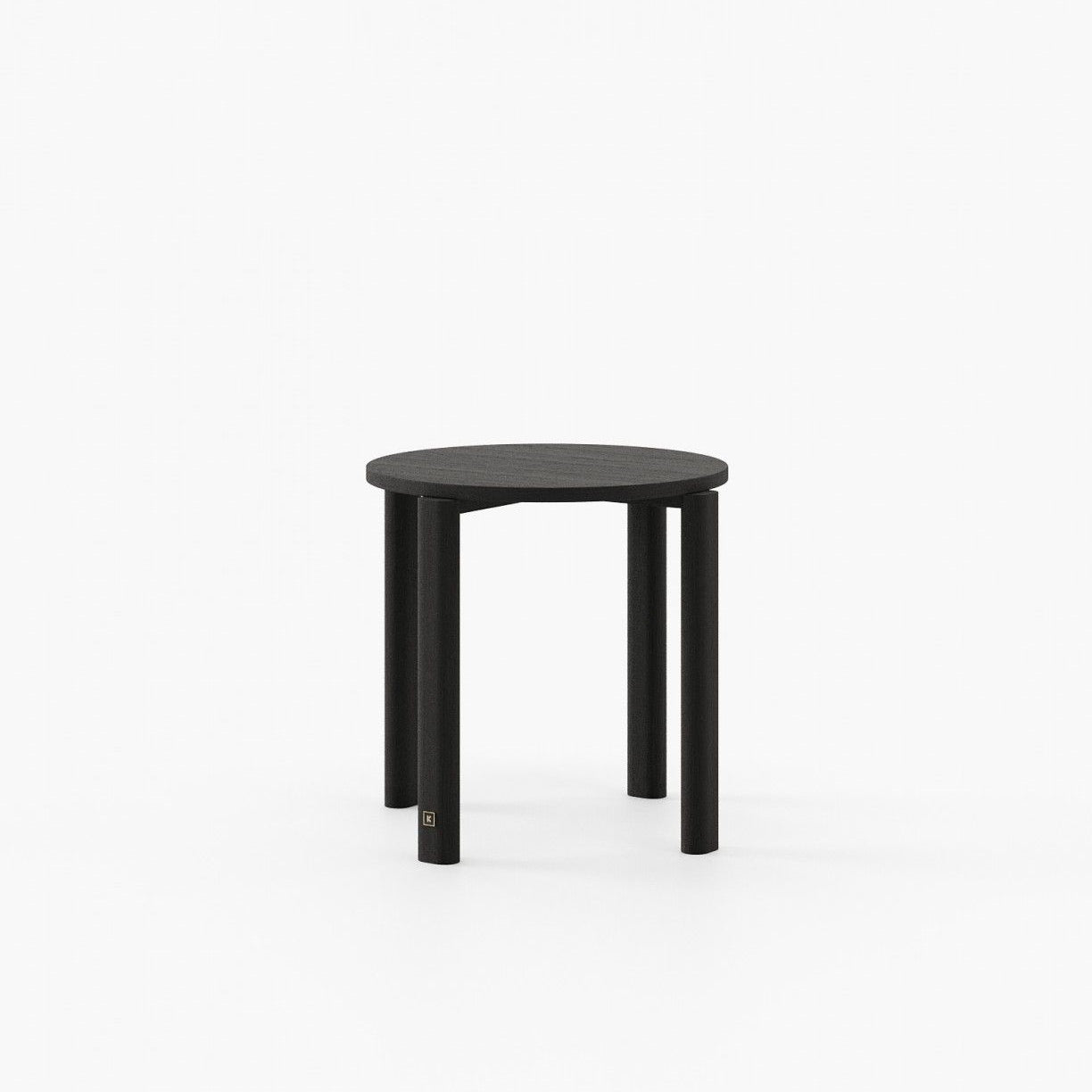 Laskasas TASOS Nest & Side Table Black Ash Veneer Matte - Araco Interiors