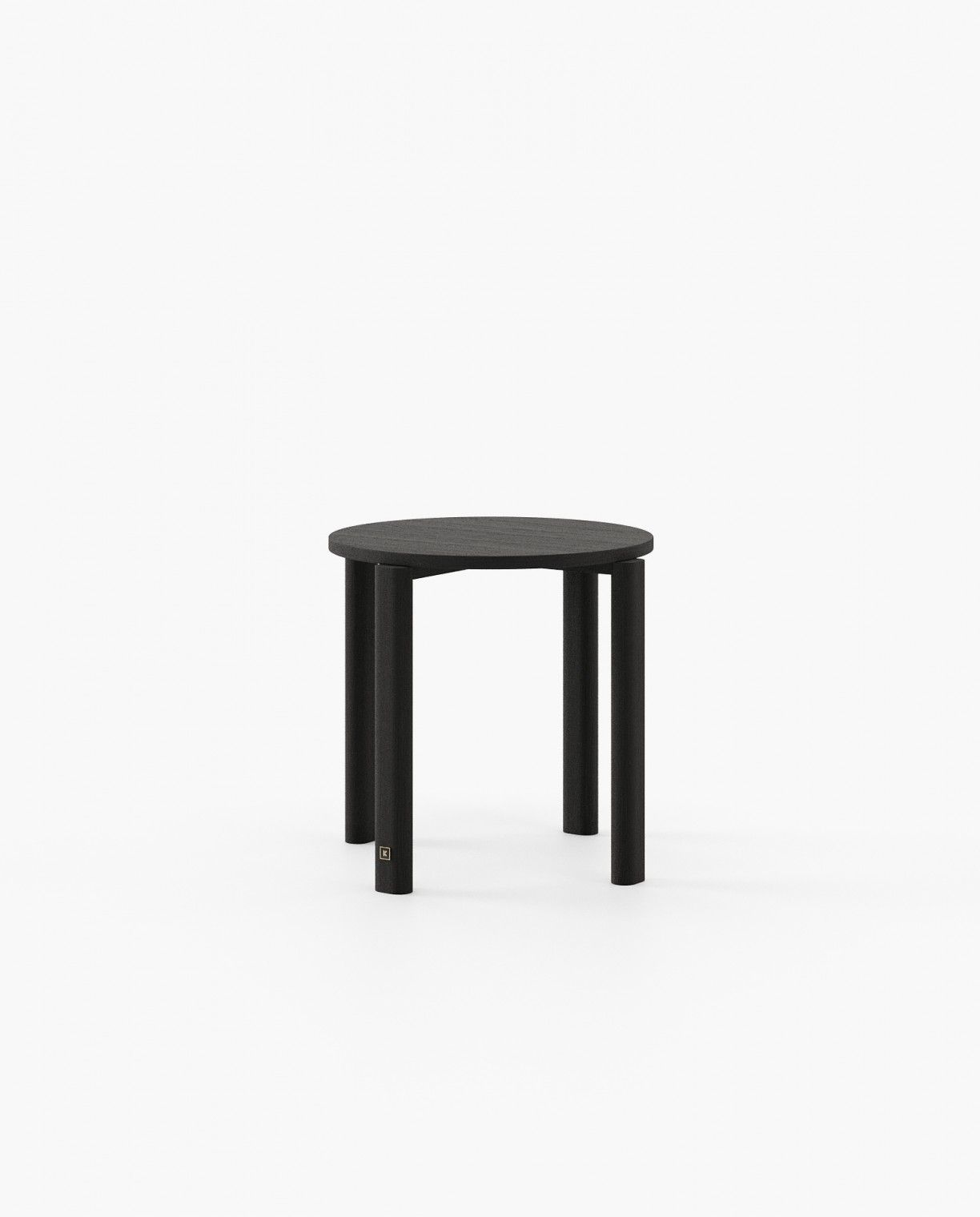 Laskasas TASOS Nest & Side Table Black Ash Veneer Matte - Araco Interiors