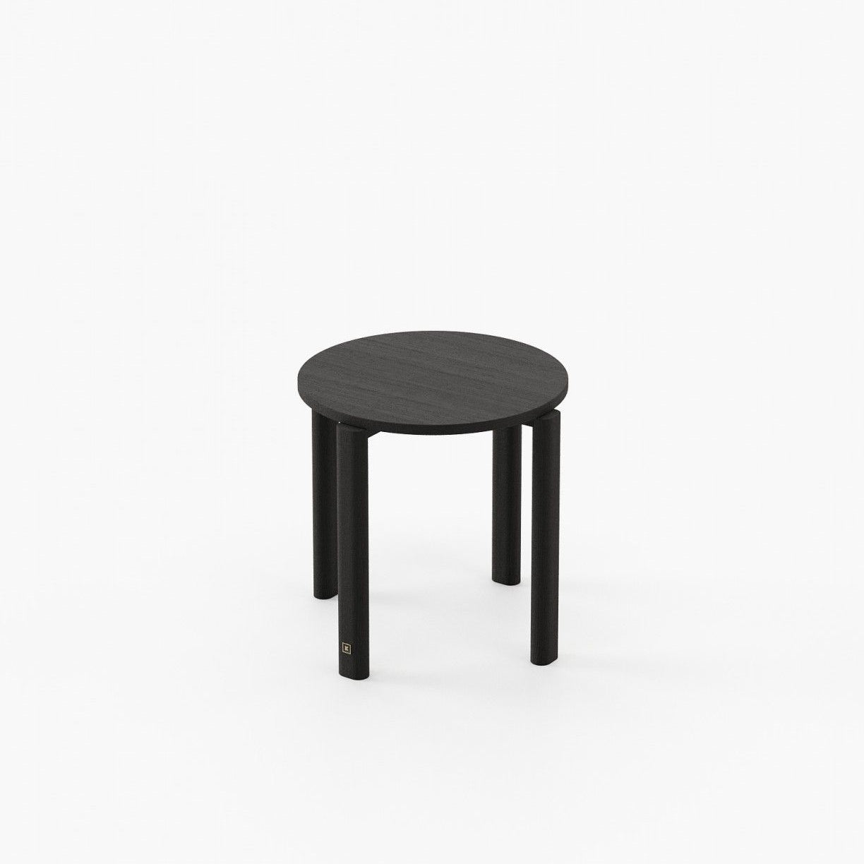 Laskasas TASOS Nest & Side Table Black Ash Veneer Matte - Araco Interiors