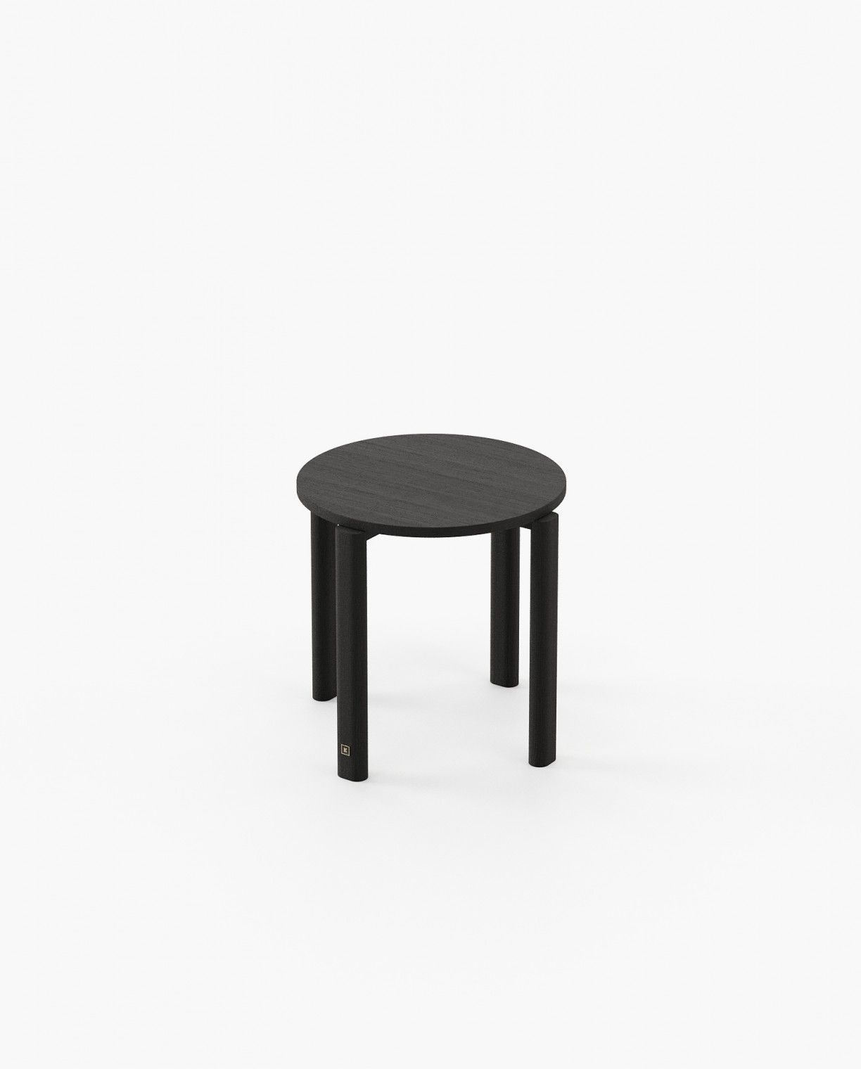 Laskasas TASOS Nest & Side Table Black Ash Veneer Matte - Araco Interiors