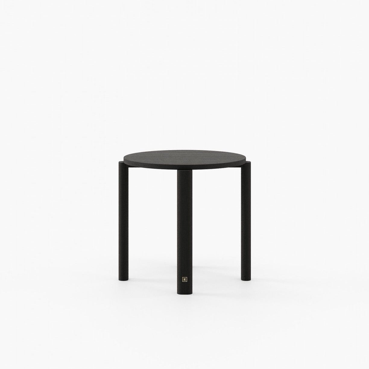 Laskasas TASOS Nest & Side Table Black Ash Veneer Matte - Araco Interiors