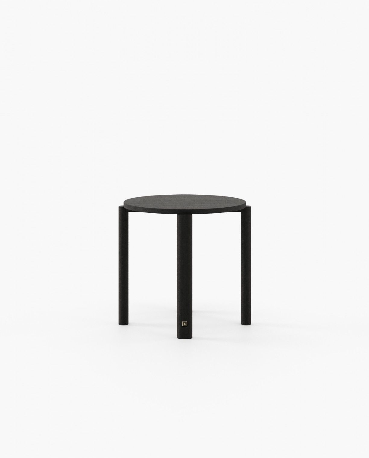 Laskasas TASOS Nest & Side Table Black Ash Veneer Matte - Araco Interiors