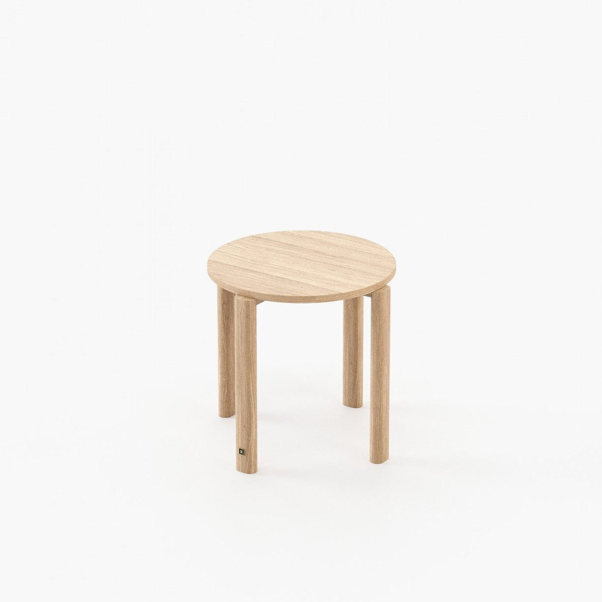 Laskasas TASOS Nest & Side Table Oak Veneer Matte - Araco Interiors