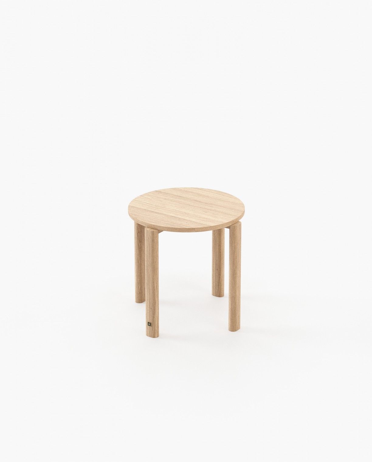 Laskasas TASOS Nest & Side Table Oak Veneer Matte - Araco Interiors