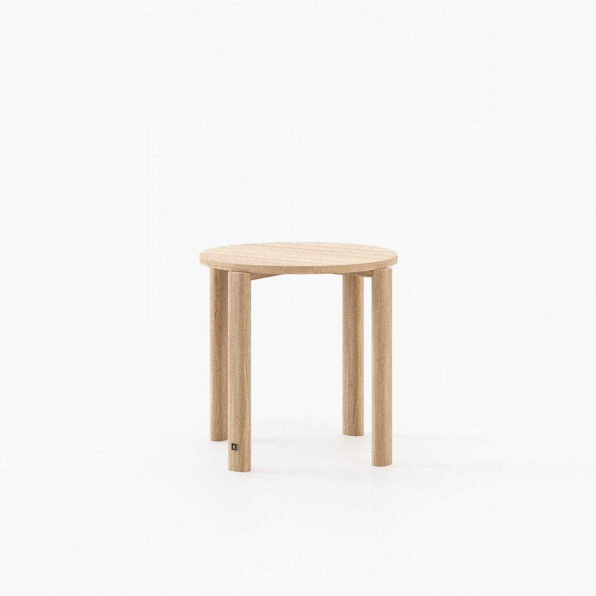 Laskasas TASOS Nest & Side Table Oak Veneer Matte - Araco Interiors