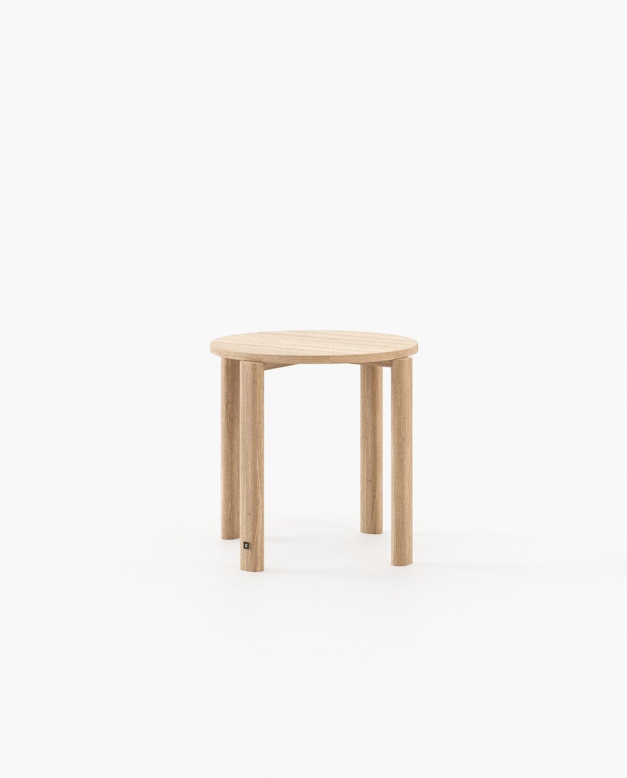 Laskasas TASOS Nest & Side Table Oak Veneer Matte - Araco Interiors