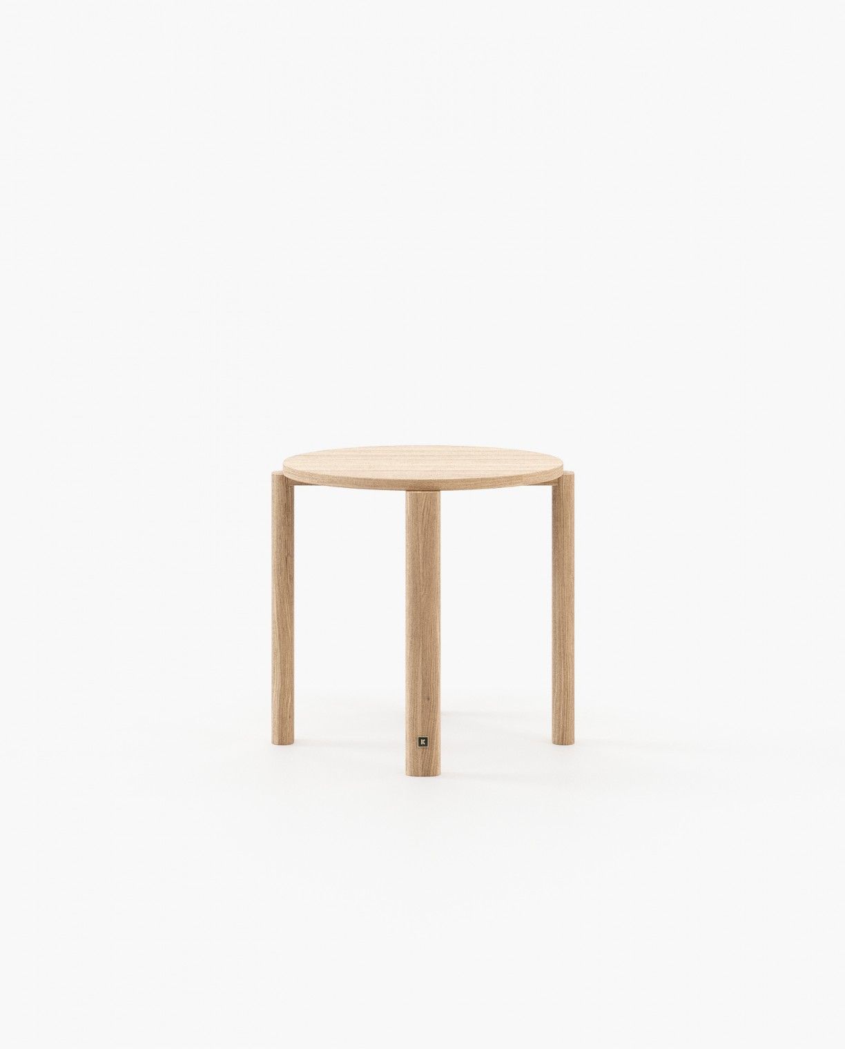 Laskasas TASOS Nest & Side Table Oak Veneer Matte - Araco Interiors