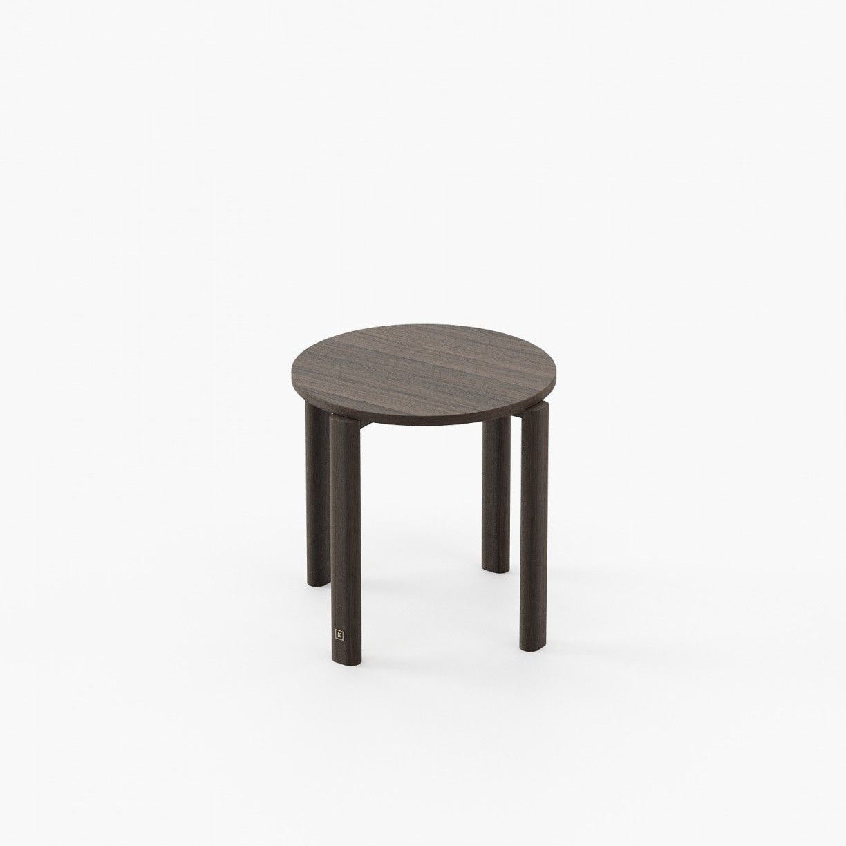 Laskasas TASOS Nest & Side Table Smoked Eucalyptus Veneer Matte - Araco Interiors