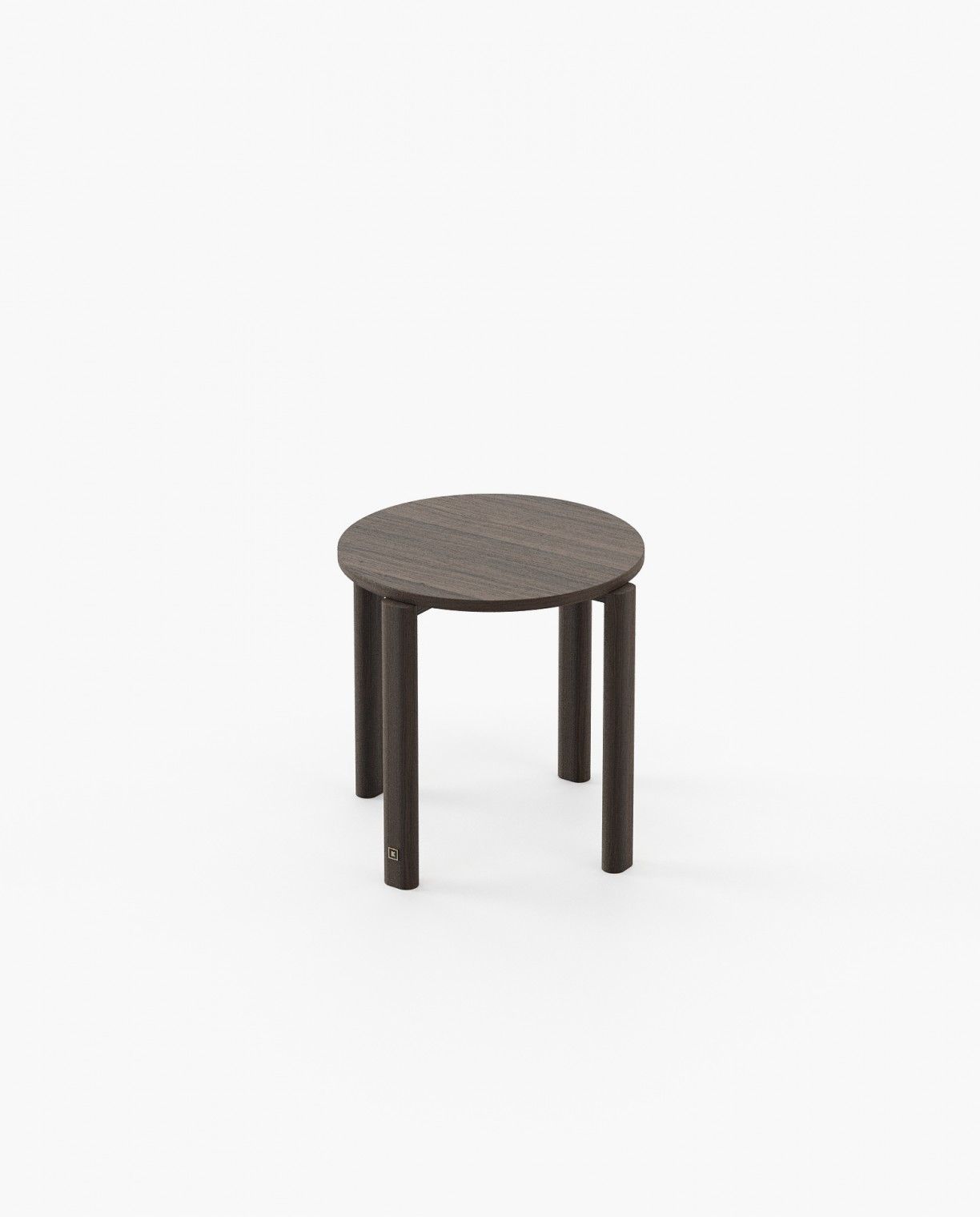 Laskasas TASOS Nest & Side Table Smoked Eucalyptus Veneer Matte - Araco Interiors